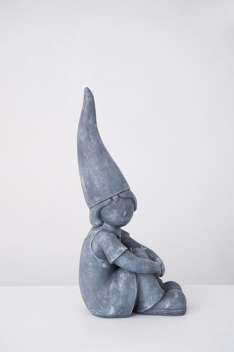 Wichtel MAIKE SITZEND
